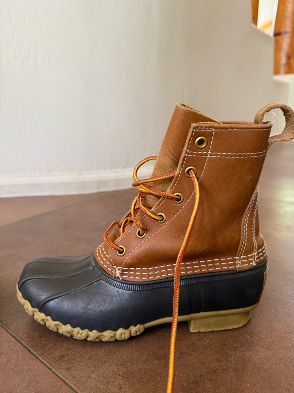 L.L. Bean - Women’s Bean boots 8”